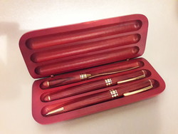 Vintage German luxury pen set in original wooden box