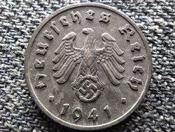 Németország Horogkeresztes 1 birodalmi pfennig 1941 F (id41884)