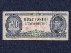 Népköztársaság (1949-1989) 20 Forint bankjegy 1980 (id43793)