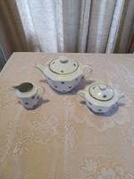 Drasche porcelán teás készlet