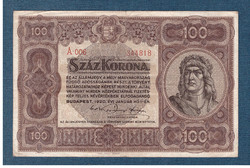 100 Korona 1920 