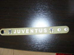 Juventus fan bracelet for football, soccer, collectors from the 90s