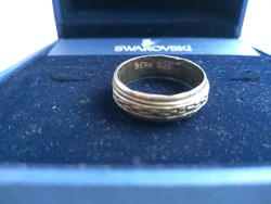 Szép 925-ös ezüst gyűrű