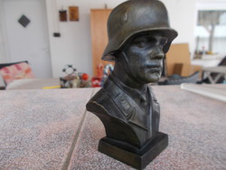 WW2,Német katona szobor, 11 cm