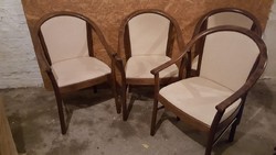 Thonet chairs 4 pcs!
