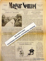 1999 február 1  /  Magyar Nemzet  /  SZÜLETÉSNAPRA RÉGI EREDETI ÚJSÁG Ssz.:  7123
