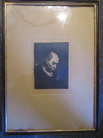 Jenő Rudnay's etching from 1923