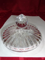 Glass roof - bonbonier, or sugar bowl - has a diameter of 10.5 cm. He has!