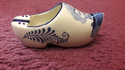 Dutch porcelain slippers