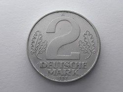 Németország 2 márka 1957 A - Német 2 Deutsche Mark érme eladó