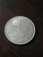 Széchenyi István 100  Forint 1983