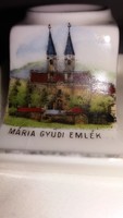 Mária Gyűdi Emlék porcelán tintatartó