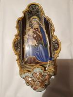 1874 Württemberg 34cm rare holy water container