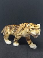 ROYAL DUX tigris, porcelán, hibátlan
