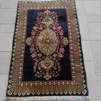 Hand-knotted Iranian qum ghom silk carpet. Negotiable.