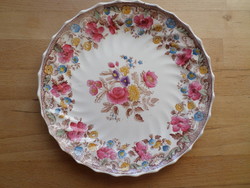 Antik Copeland fajansz  kistányér süteményes tányér 20,5 cm