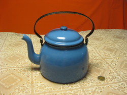 Sphinx old blue teapot g 29