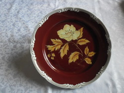 Beautiful hand-painted large serving bowl from the 1960s