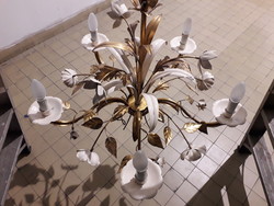 1960-as évek Hollywood regency francia  v. olasz florentin florentine mennyezeti csillár provanceov