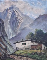 Fk/004 - unknown painter - Alps