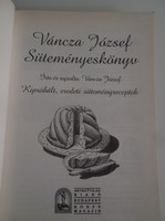 VÁNCZA SÜTEMÉNYESKÖNYV - 2001 - 216 oldal - 20 x 14 cm - szép állapot