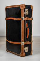 Kindelbrück VEB koffer bőrönd, nagy méretű