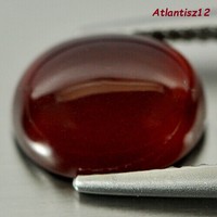 Genuine 100% Natural Reddish Orange Hessonite Garnet Gemstone 4.05ct! Its value is HUF 24,300!