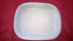 Porcelá sütőtál vastag falú-kínálóként, tálcaként is