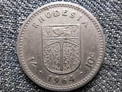 Zimbabwe II. Erzsébet (1964-1970) 10 cent 1964 (id43445)