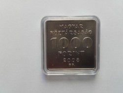 1000 Forint 2008 Puskás Tivadar  BU