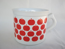 Zsolnay porcelain apple large mug