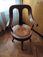 Retró fodrász szék (~1950)