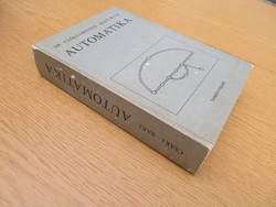 (1986) Automatika : Dr. Csáki Frigyes, Bars Ruth - Tankönyvkiadó