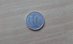 Németország ( Kelet-Németország, NDK)  10 Pfennig 1965 A