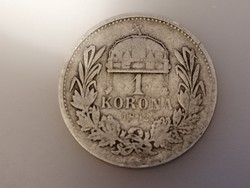 "" bzbzbz " részére Ferencz József 1 korona 1892 K. B