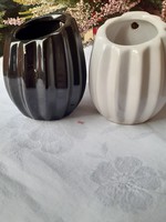 Art-deco wall vase in pairs