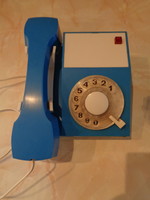 RETRO GYEREK JÁTÉK TELEFON 1976