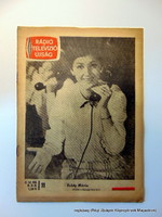 1966 március 14  /  RÁDIÓ és TELEVÍZIÓ ÚJSÁG  /  regiujsag Ssz.:  15103