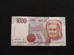 Olaszország 1000 Líra 1990