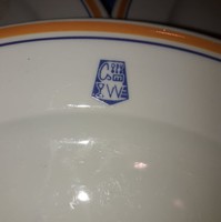 Alföldi lapos,nagy tányér 5 db. (CSMVV)
