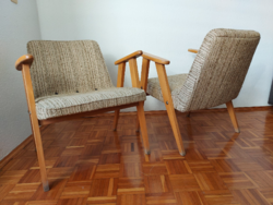 Jozef Chierowski 366 Easy Chair mid-century retro karosszék fotel