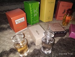 Mini, vintage parfümök 5ml