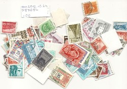 100 db Magyar válogatatlan vegyes bélyeg lot egyben KIÁRUSÍTÁS aranyos darabok 1 forintról