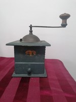 Vintage large coffee grinder