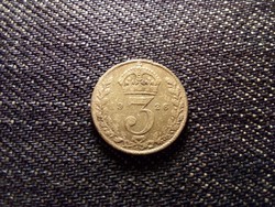 Anglia V. György .500 ezüst 3 Pence 1926 (id12519)
