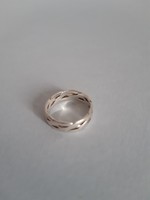 Régi,fonott 925-ös ezüst gyűrű