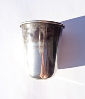 1858-os Orosz 800-as finomságú pohár