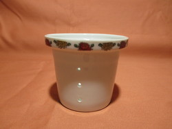 Porcelán teaszűrő bögrébe