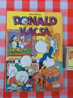 Donald Kacsa - Vidám Zsebkönyv 1992 - Walt Disney képregény 
