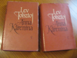 Lev Tolsztoj - Anna Karenina I-II. kötet